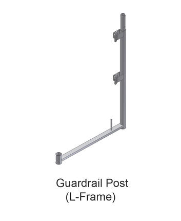 Guardrail Post (L-Frame)